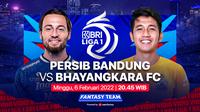 Jadwal Big Match BRI Liga 1 Malam Ini : Persib Bandung Vs Bhayangkara FC