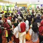 Pameran pariwisata Gelar Wisata dan Budaya Nusantara akan berlangsung pada 10-13 Mei 2018 di Jakarta Convention Centre (JCC). (Liputan6.com/pool/Kementerian Pariwisata)