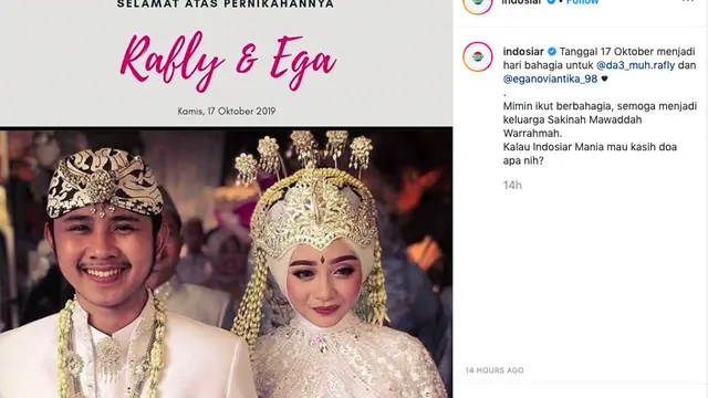 Ucapan dari Indosiar