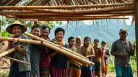 Gotong Royong Semesta Berencana di Desa Dalung Balu Perkuat Kesadaran Lingkungan dan Kelestarian Alam