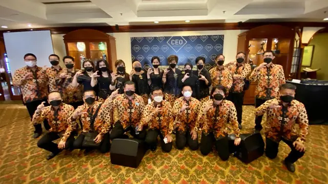 Pelantikan DPP Yayasan Global CEO Indonesia