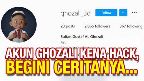 VIDEO: Akun Instagram Ghozali Everyday Kena Hack!