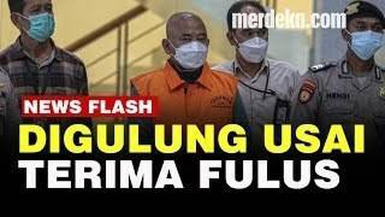 VIDEO: Wali Kota Bekasi Rahmat Effendi Diciduk di Rumah Dinas, Uang Disita Rp5,7 M