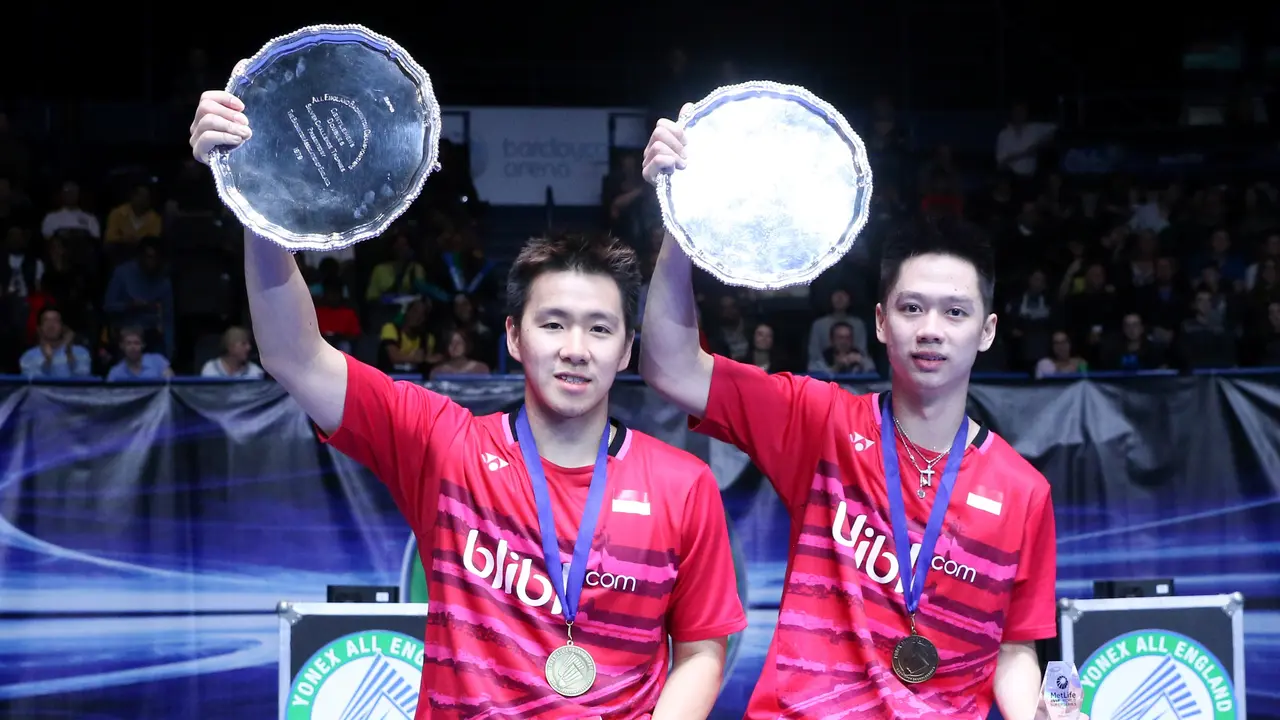 Kevin Sanjaya Sukamuljo/Marcus Fernaldi Gideon