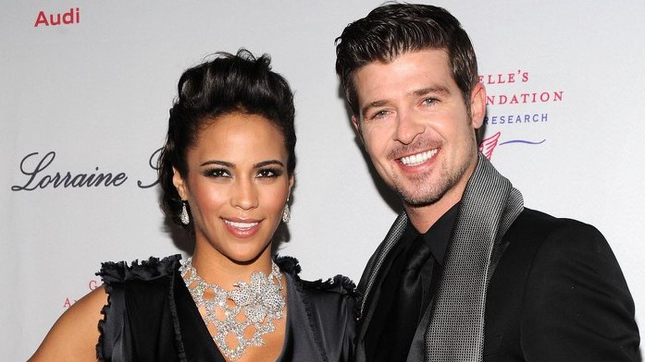 Setelah Cerai, Robin Thicke Akan `Kejar` Mantan Istri Lagi
