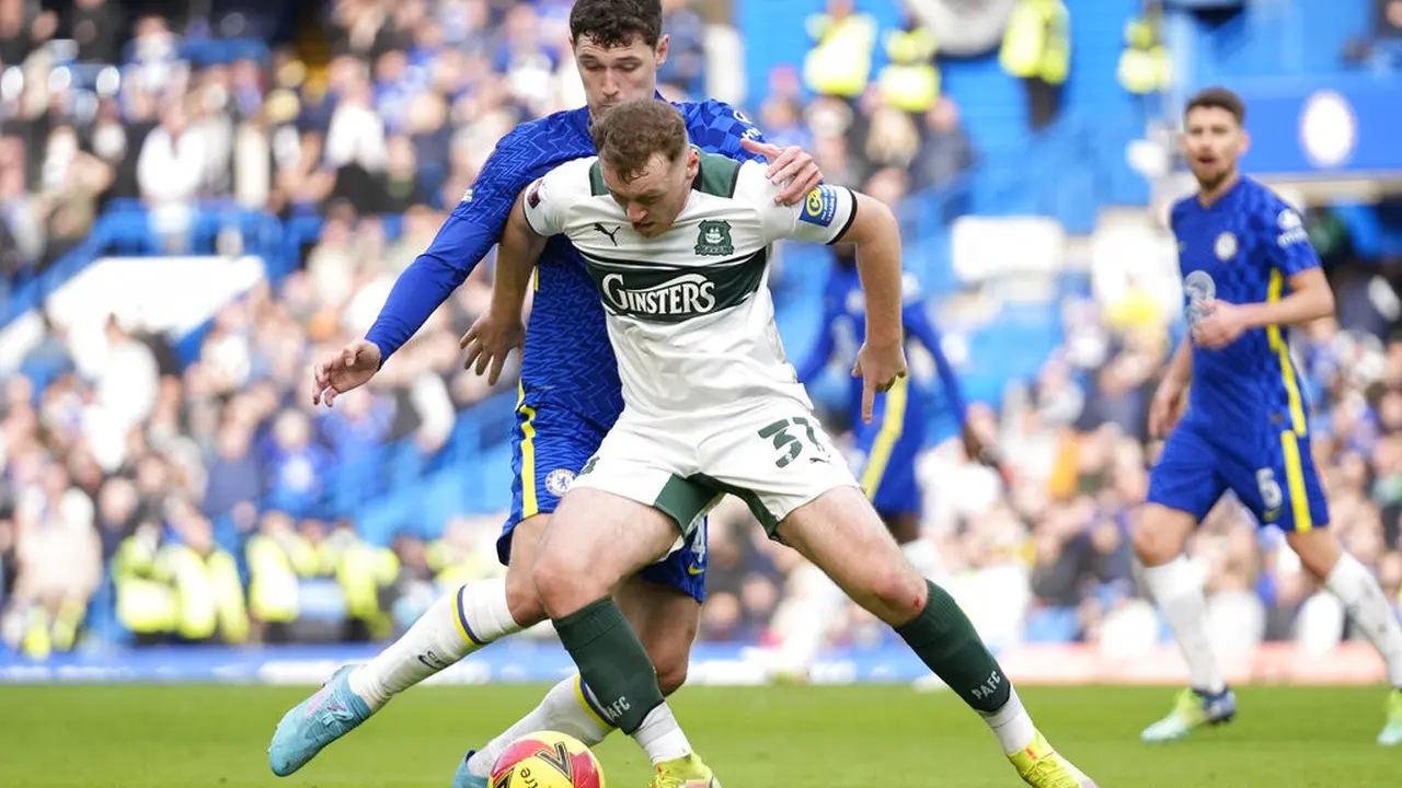 Chelsea vs Plymouth Argyle