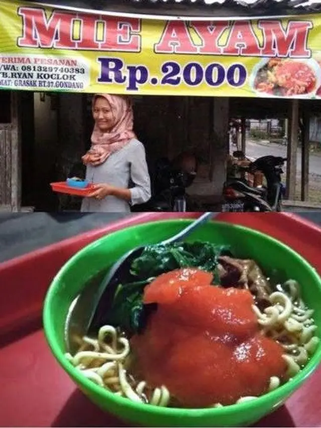 6 Potret Harga Mi Ayam Ini Bikin Mata Pembeli Melotot