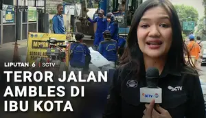 Teror Jalan Ambles di Ibu Kota