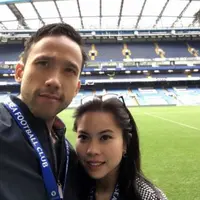 Maruli Tampubolon dan Mita Soedarjo (Instagram/@mitasoedarjo)