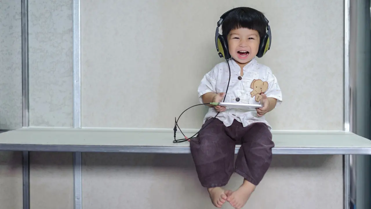 manfaat musik untuk anak