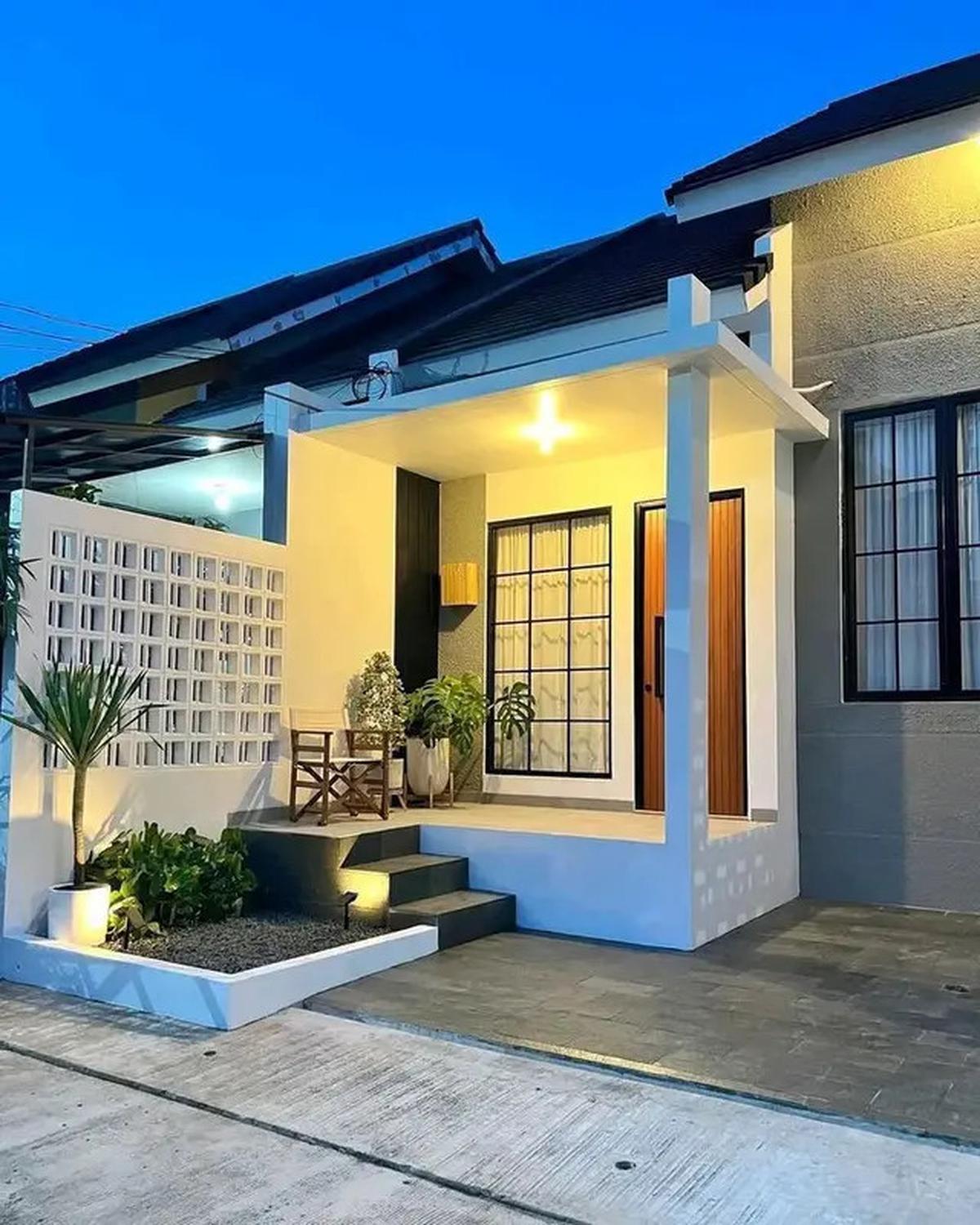 7 Model Rumah Sederhana ala Pinterest yang Cocok Buat Lahan Mungil di 2025, Estetik dan Fungsional