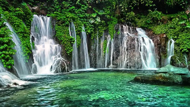 Wajib Dikunjungi, 4 Air Terjun Cantik di Satu Kawasan Ampelgading Malang