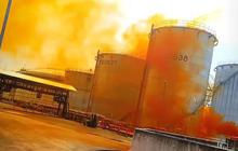 KLH Jelaskan Efek Terpapar Asam Nitrat Buntut Dugaan Kebocoran Gas dari PT Vopak Cilegon, Bakal Tempuh Jalur Hukum