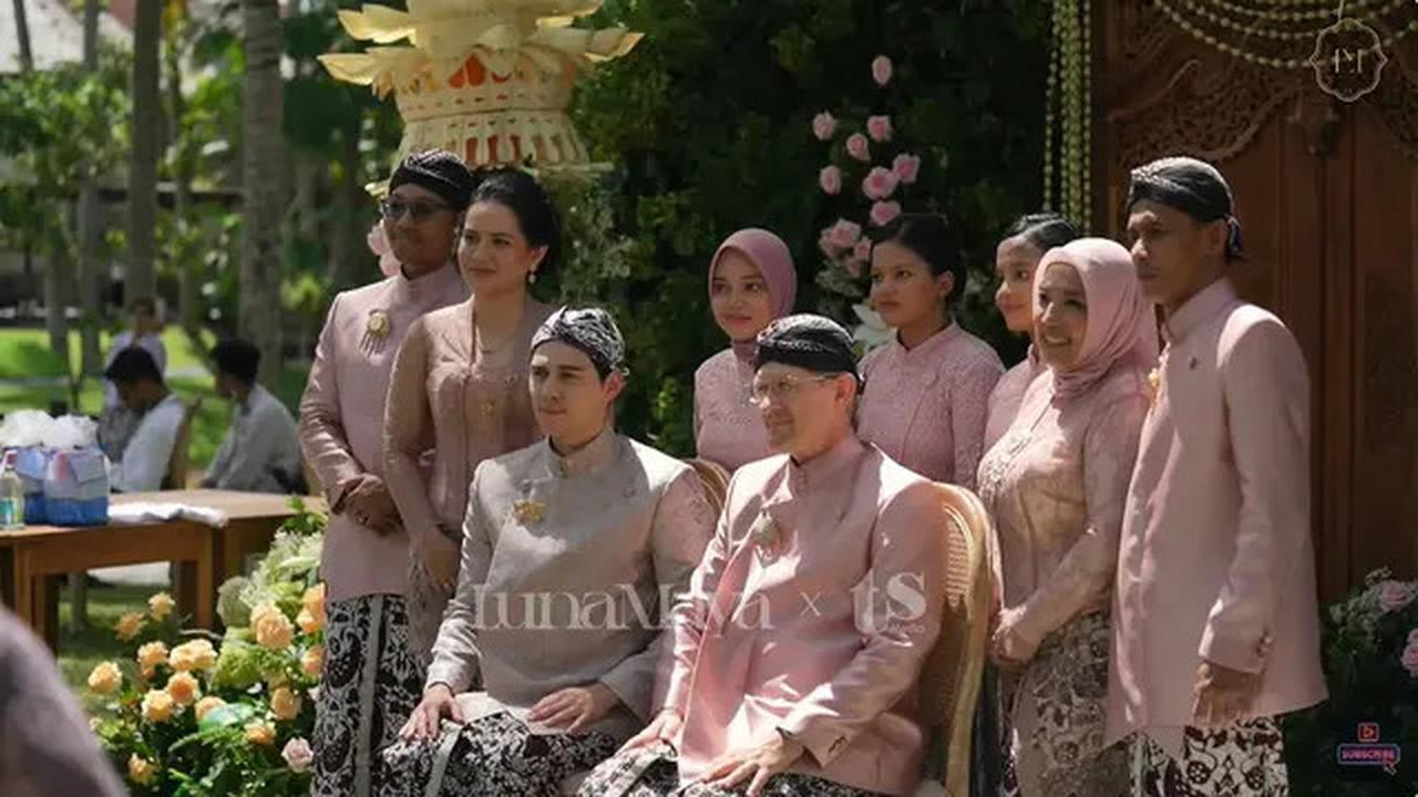 9 Momen Siraman Luna Maya dan Maxime Bouttier, Ungkap Tujuh Sumber Mata Airnya