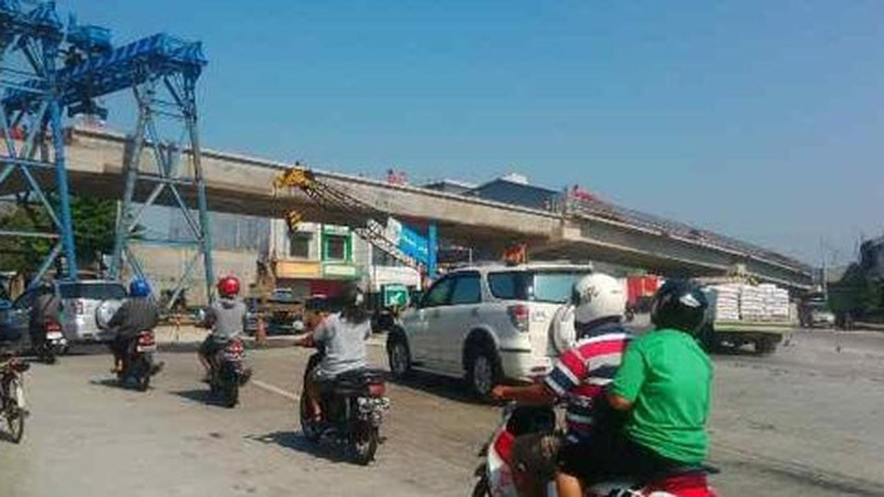 Pembangunan fly over belum beres, ini lokasi rawan macet di Solo