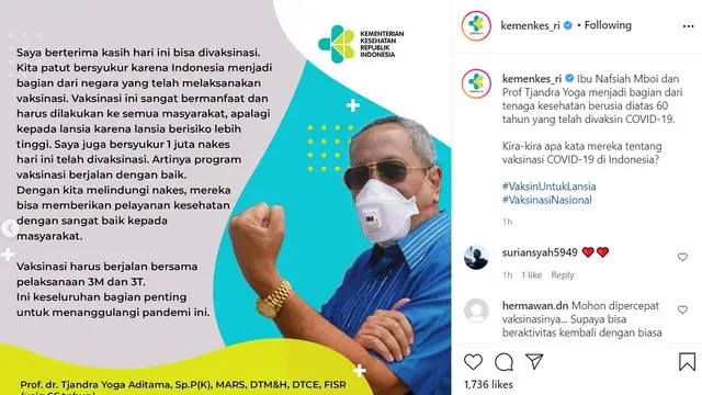 Prof Tjandra Yoga Aditama