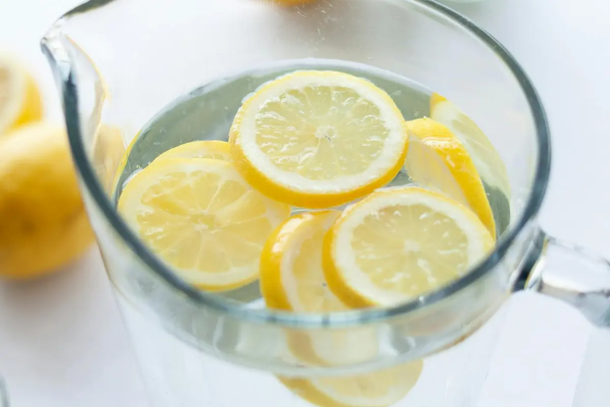 rendaman rebusan air jeruk infused water