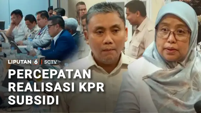 Kementerian PKP Genjot Penyaluran KPR Subsidi hingga Akhir 2026