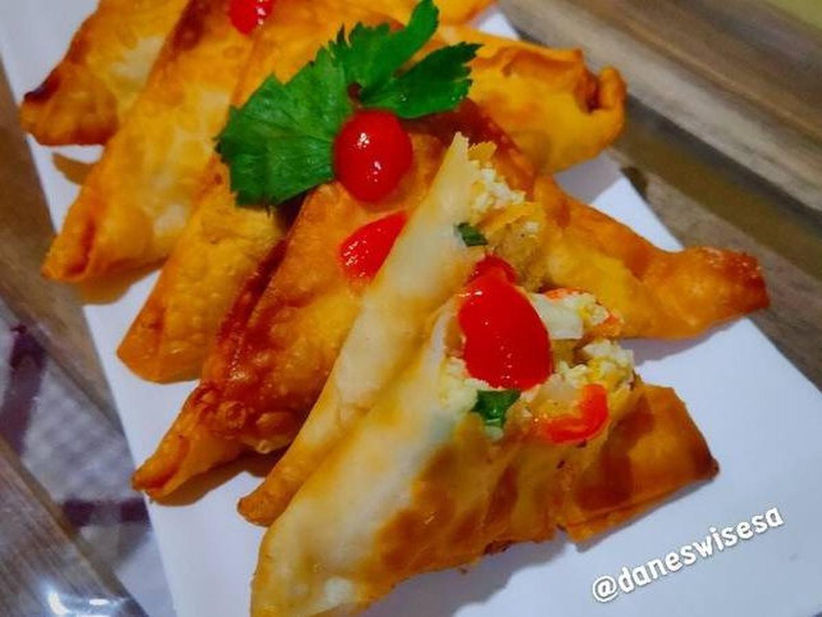 Resep Tahu Kulit Pangsit Ayam Cincang