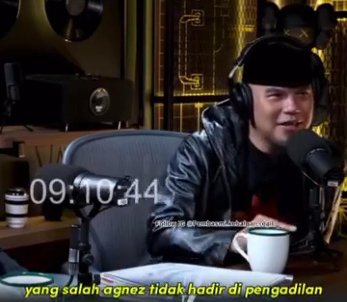 Makin Panas, Ahmad Dhani Sebut Agnez Mo Cuma Omon-Omon Gak Ada Bukti