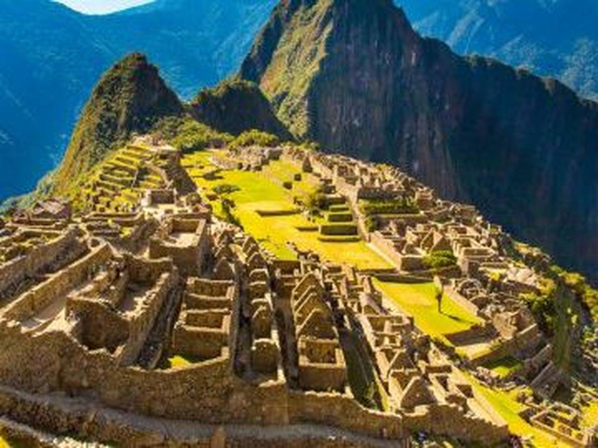 Machu Picchu