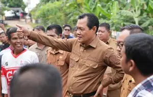 Bupati Muara Enim Edison