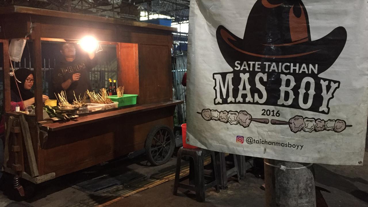 Angkringan Sate Taichan Mas Boy