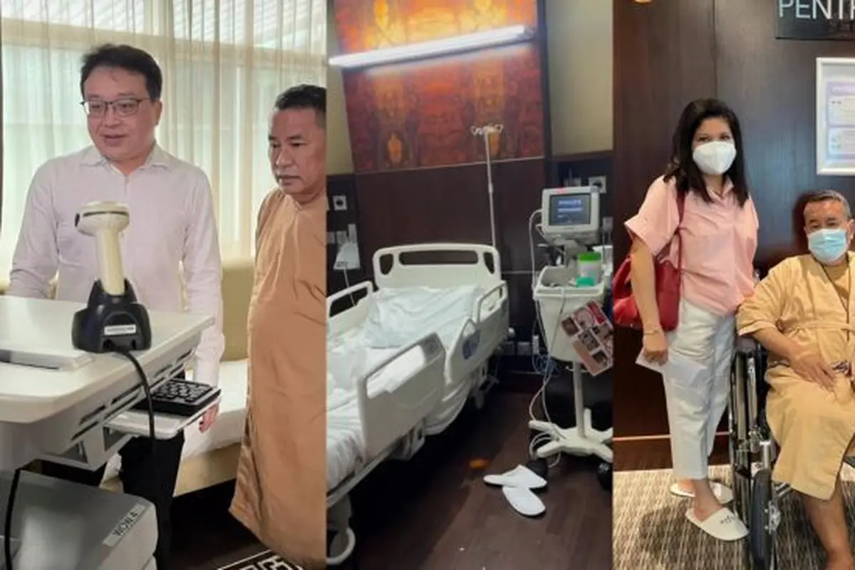 Hotman Paris Siap Pulang ke Jakarta. (instagram/hotmanparisofficial)