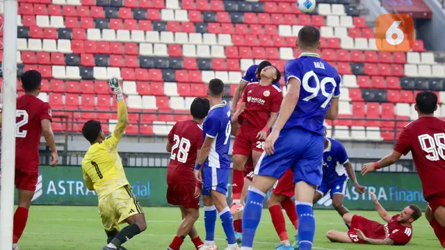 Persib Bandung melawan Persija Jakarta di babak semifinal Piala Presiden 2026.