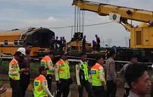 KA Turangga & KA Lokal 'Adu Banteng' di Cicalengka, Ini Penyebab Kereta Api Tak Bisa Rem Mendadak