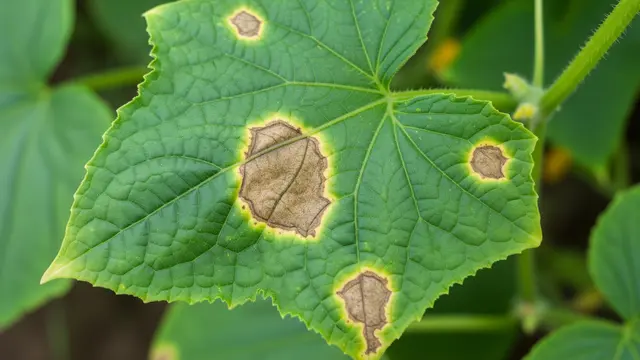 5 Penyebab Daun Timun Dipenuhi Bercak Cokelat dan Cara Mengatasinya