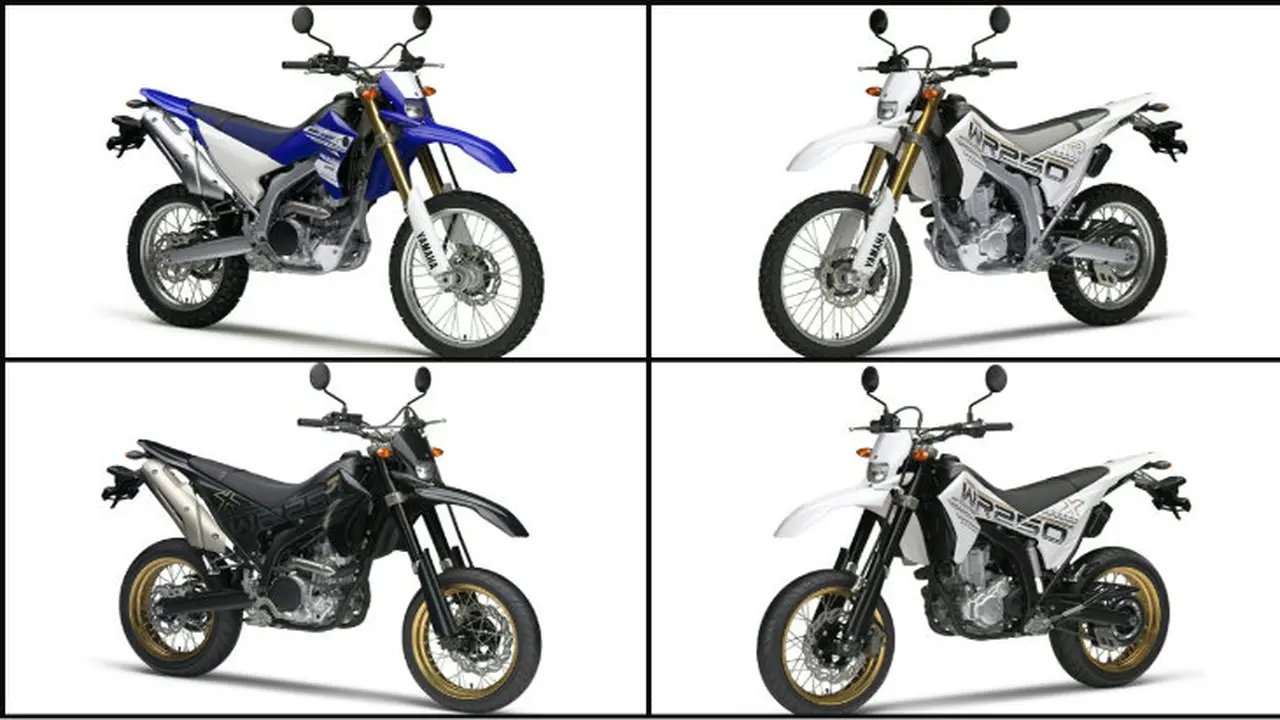 Yamaha WR250 Hadir Dengan Warna Baru