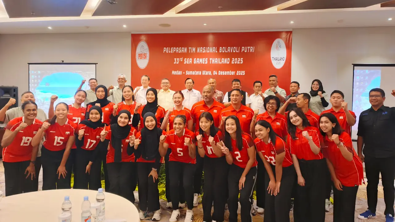 Timnas Voli Putri Indonesia
