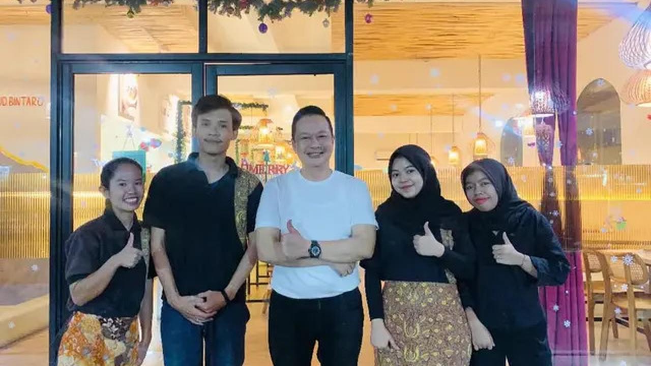 6 Potret Terbaru Chef Rudy Choirudin, Gantikan Chef Arnold di MasterChef Season 12