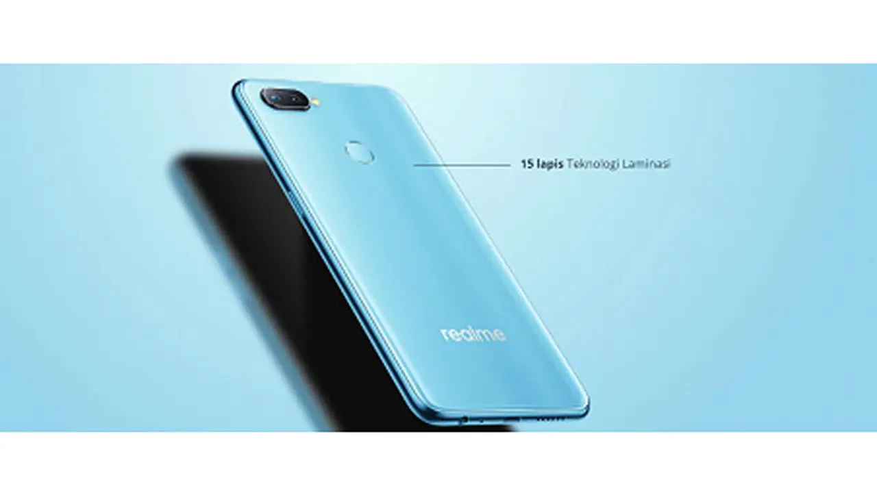 Realme Ramaikan Pasar Smartphone  di Indonesia