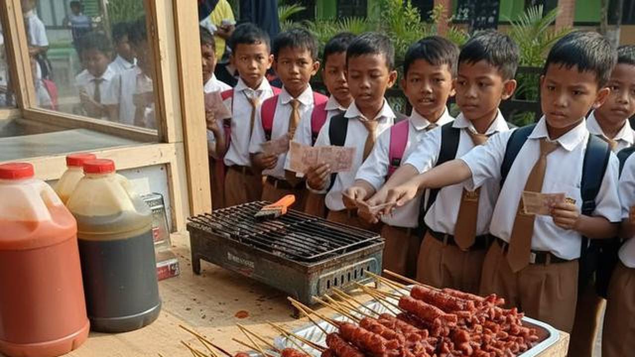 27 Ide Jualan Jajanan Anak SD Kekinian Rp1000an, Cepat Balik Modal