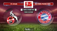 Bundesliga_FC Koln vs Bayern Munchen (Bola.com/Adreanus Titus)