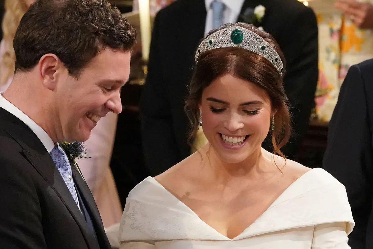 Pernikahan Putri Eugenie - Jack Brooksbank