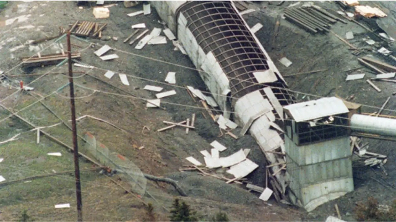 Tragedi di tambang Westray pada 9 Mei 1992