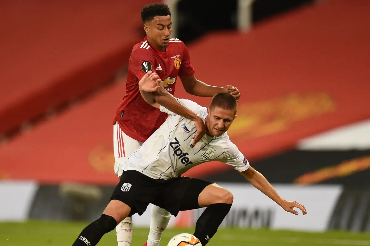Hajar LASK, Manchester United Menuju Perempat Final Liga Europa