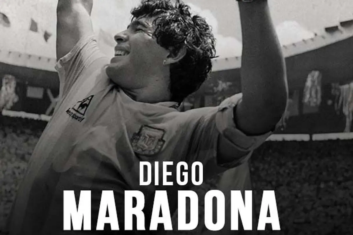 RIP - Diego Maradona