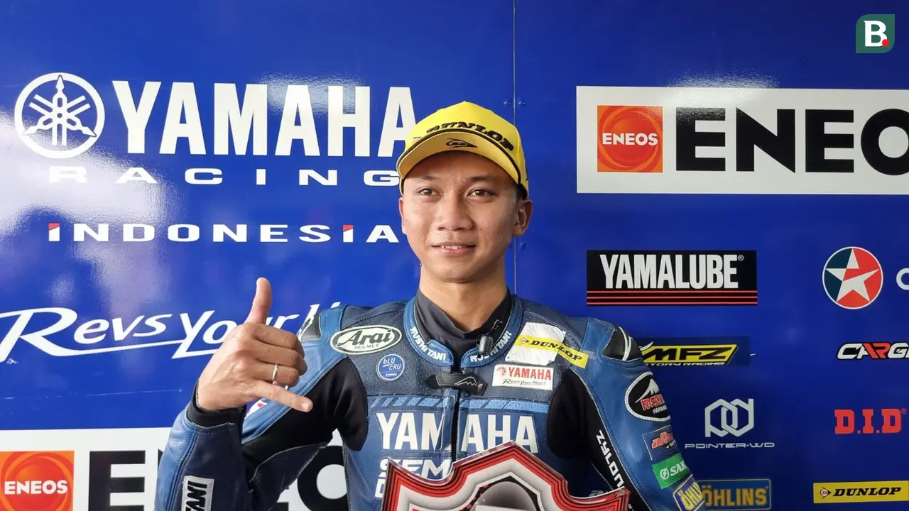 Pembalap Yamaha Racing Indonesia, Wahyu Nugroho