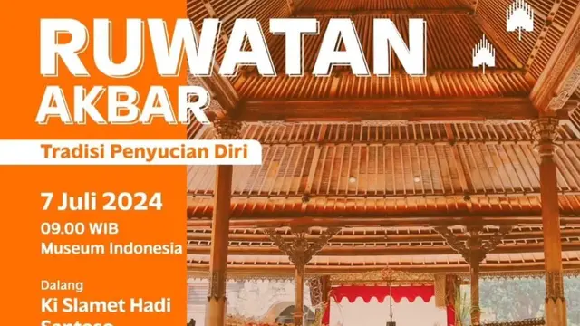 TMII akan mengadakan acara ruwatan akbar untuk peringati 1 Suro. (Dok: IG @tmiiofficial https://www.instagram.com/tmiiofficial/?hl=en)
