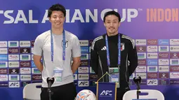 Sementara itu, Timnas Futsal Jepang sukses melaju ke babak semifinal setelah menghancurkan Afganistan dengan skor 6-0. (Bola.com/Abdul Aziz)