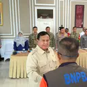 Prabowo Cek Kebakaran Hutan Kalimantan: Saya Datang untuk Lihat Keadaan Nyata