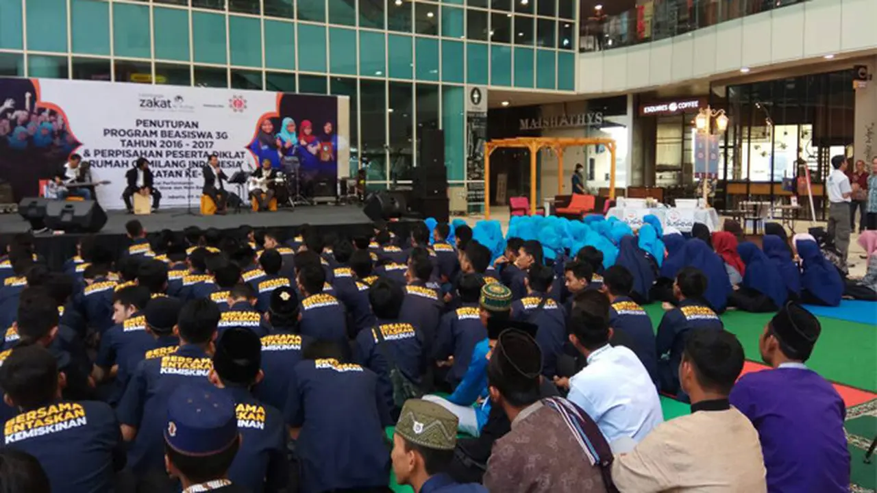 LAZ Al Azhar Entaskan 1604 Pemuda dari Pengangguran