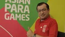 Presiden Asian Paralympic Committee (APC), Majid Rashed. (Liputan6.com/Gempur M Surya)