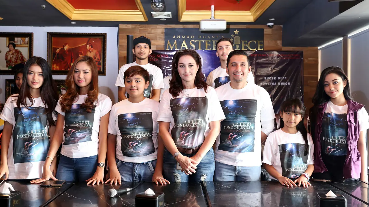 [Bintang] Preskon film "Arteri Pondok Indah" 
