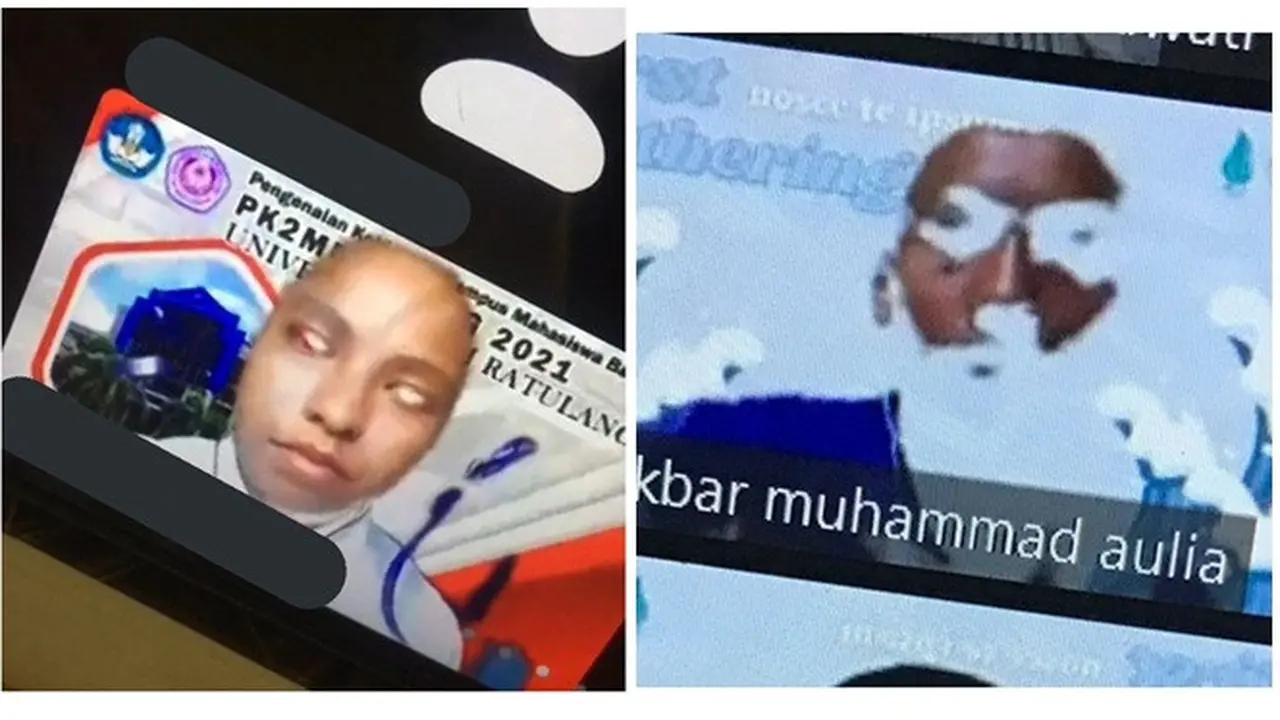 10 Potret Background Zoom saat Ospek Mahasiswa Ini Kocak Banget