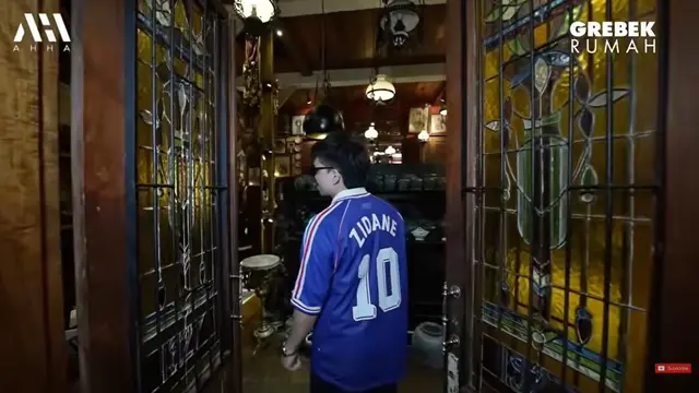 Potret Pendopo Rumah Museum Ahmad Dhani